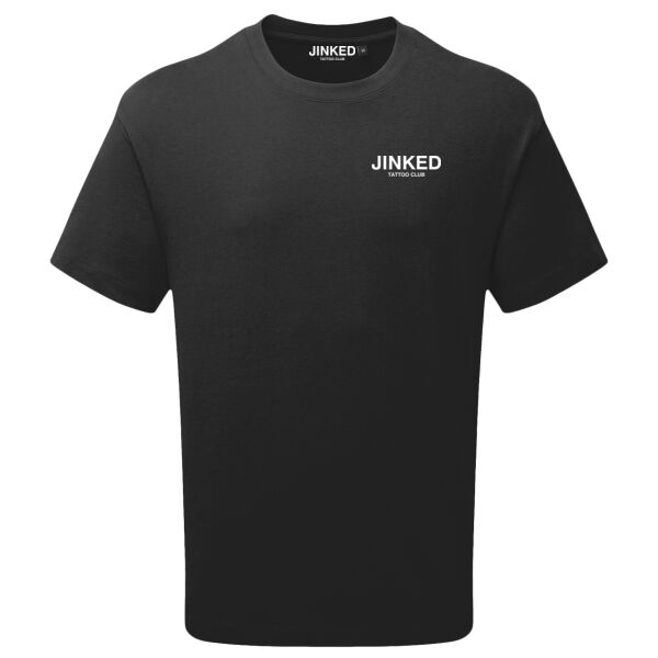 JINKED Tattoo Club Black T-Shirt Thumbnail
